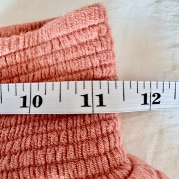 Salmon Pink Wide Leg Pants - Picture 9 of 11